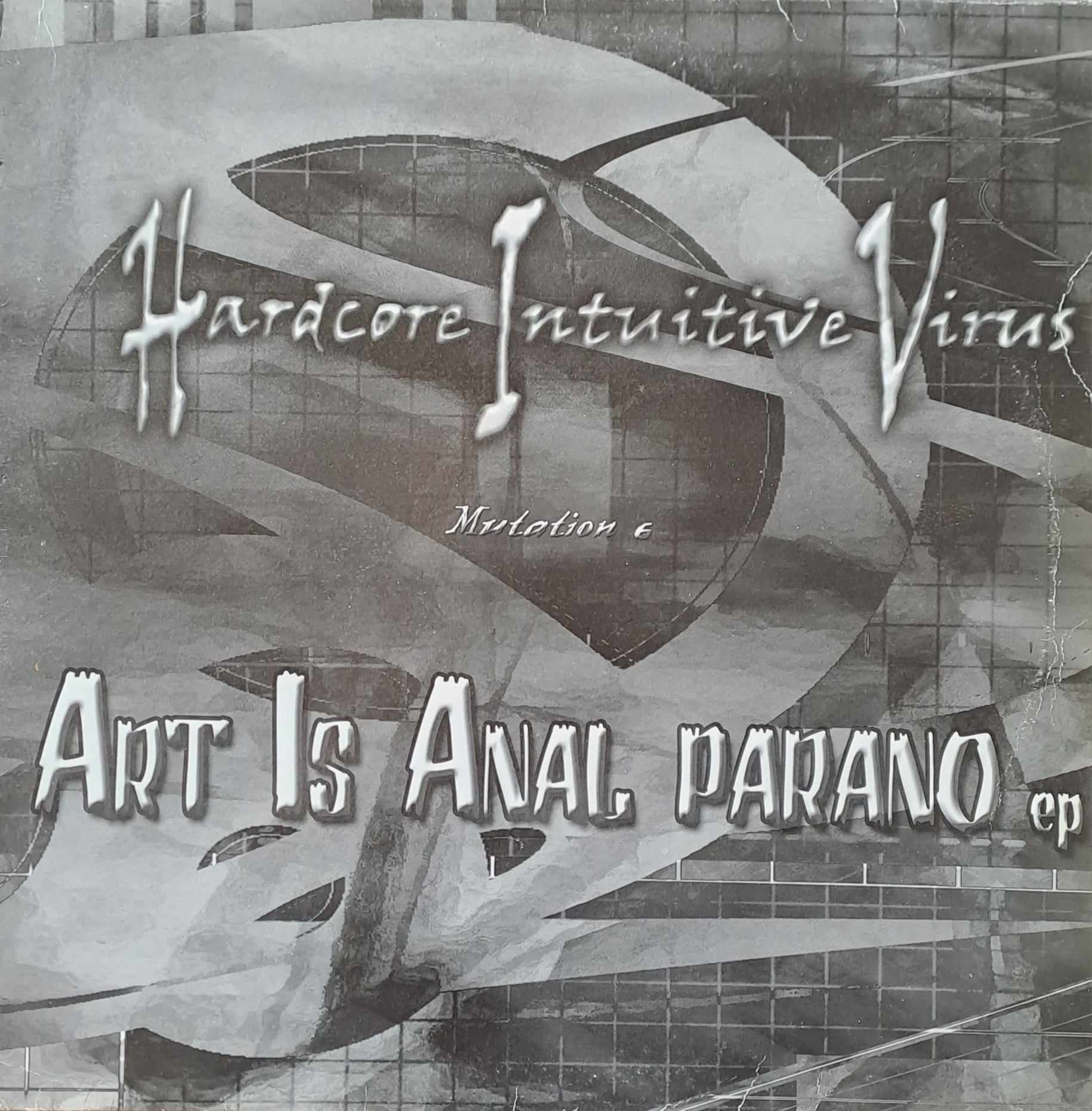 Hardcore Intuitive Virus 06 - vinyle hardcore